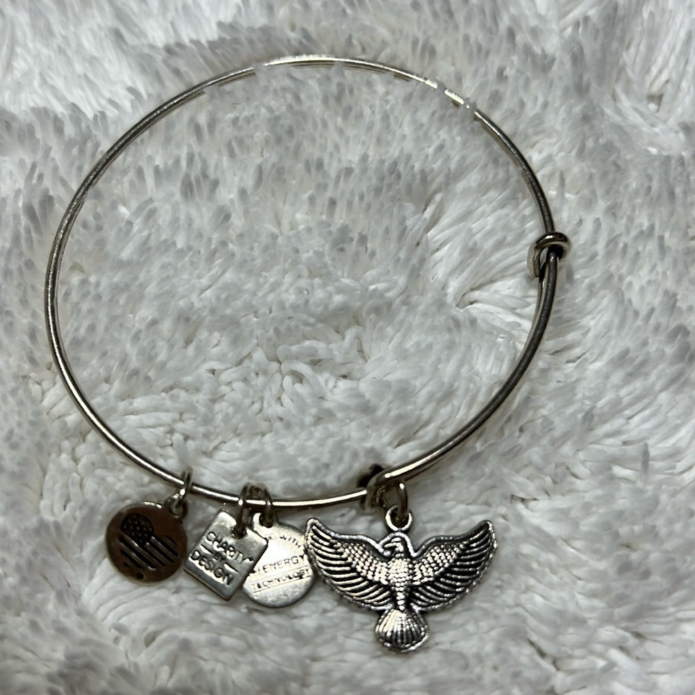 Alex & Ani Bracelet Eagle Charm
